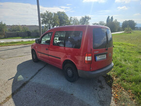 Volkswagen Caddy 1.9 SDI 51 kw  2005 357000km - 2