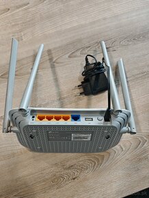 Predám wifi router TP-link archer C5, plne funkčný, - 2