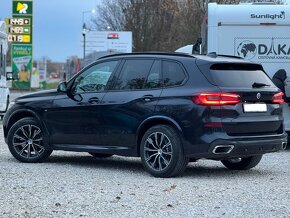 BMW X5 Xdrive 30D M Sport, Sky Lounge, Head-up Zaruka 2026 - 2