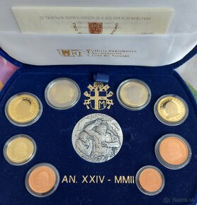 Vatikán 2002 proof set - 2