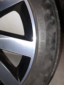 Pneu 5x112 Alu disky R18 vw marseille, Volkswagen touran - 2