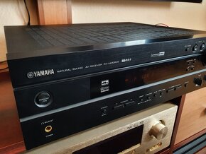 Yamaha RX-V430RDS 5.1 receiver domáceho kina, TOP stav - 2