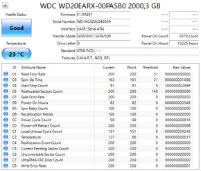 3,5" HDD WD Green 2TB - 2