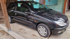 Predám Peugeot 206 1.1 44kw 1999 3-dverový - REZERVOVANÉ - 2