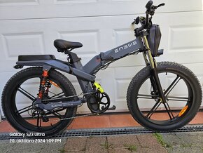 Elektrobicykel ENGWE X26 - 2