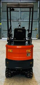 Minibager Shanding / Kubota D722 - 2