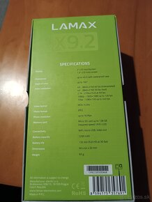 LAMAX X9.2 4K kamera - 2