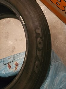 Letné pneumatiky 225/55 R19 - 2