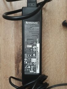 nabijacka Lenovo PA-1900-56LC - hruby okruhly kolik - 2