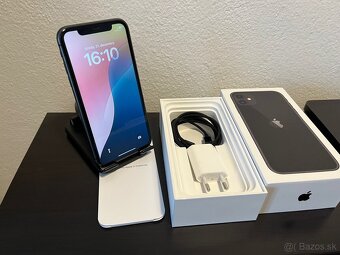 iPhone 11 128Gb Black 100% Zdravie Batérie - 2