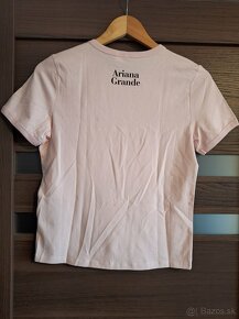 Tričko H&M Ariana Grande - veľkosť M - 2