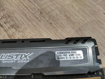 RAM DDR4 8gb - 2