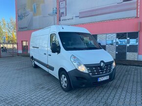 Prenajom Dodávky Master / Ducato - 2