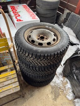 Zimné 195/65 R15 5x100 - 2