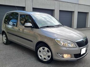 REZERVÉ ŠKODA ROOMSTER 1.6 TDi PANORAMA TAŽNE XENON 66KW - 2