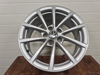 5X112 R17 7,5J ET36 ALU DISKY - AUDI - 2