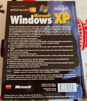 Predám knihu MISTROVSTVÍ WINDOWS XP - 2