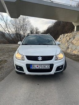 Suzuki SX4 4x4 - 2