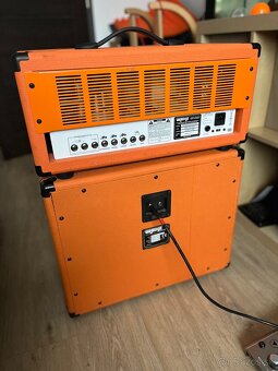 Orange Rockerverb 50 / Mk III hlava 50/25watts - 2