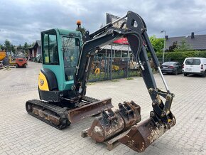 Minibager minirypadlo Yanmar VIO25-4, JCB CAT Kubota - 2