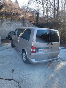 VW Caravelle T5 long - 2