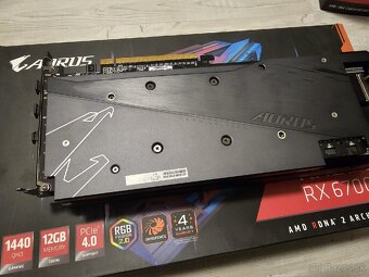 AORUS ELITE RX 6700 XT 12gb - 2