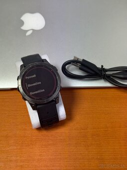 Garmin Fenix 7 Sapphire Solar - 2