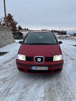 Seat alhambra 2.0tdi - 2