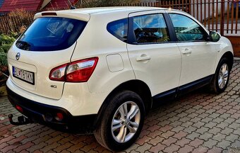 Nissan Qashqai 2.0 110-KW Rok výroby 2011 - 2