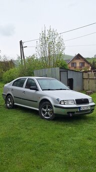 Predam skoda octavia 1.6 LPG - 2