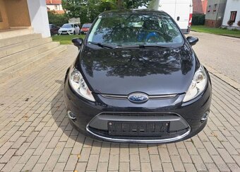 Ford Fiesta 1,4 TDCI Titanium nafta manuál 52 kw - 2