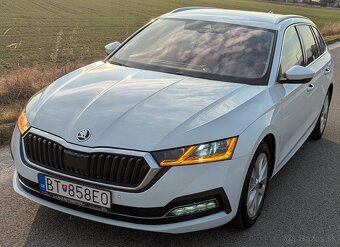 Škoda Octavia Combi 1,5 Tsi Style Plus 110 kw - 2