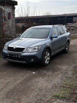 Rozpredam Skoda Octavia 2 2.0 TDi 4x4 Scout Facelift - 2