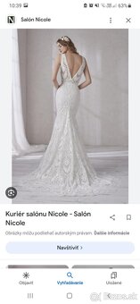 Svadobné šaty PRONOVIAS - 2