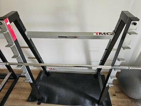 Predám stojan bench press a drepy - 2