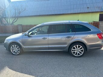 Škoda Superb 2.0 TDi 4x4 - 2