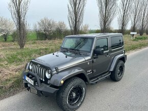 Jeep Wrangler 2.8 CRD Sahara A/T - 2