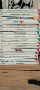 Nintedo Wii + hry + prislusenstvo - 2