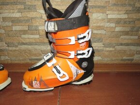 Predam ski-alp lyziarky ATOMIC,mondo 265,TECH - - 2