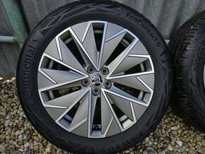 5x100 R17 Škoda Propus Scala Kamiq 205/55 R17 - 2