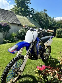 Yamaha yz 250 2t. 2001 - 2