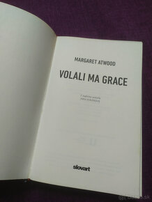 Kniha Volali ma Grace - 2