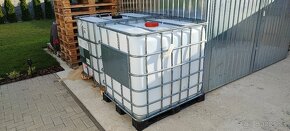 Predám 1000L IBC kontajner - 2