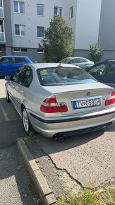 Predám /vymením BMW E46 330D FACELIFT ORI - 2