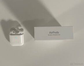 Predám Apple Airpods 2. generácie - 2