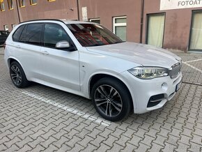 BMW X5 M50d XDRIVE 2016 NOVÉ V SR 1 MAJITEĽ - 2