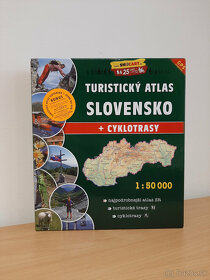 Tutistický atlas Slovensko Shocart, posledné vydanie 2018 - 2