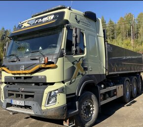 Volvo FMX 540 euro6 tridem - 2