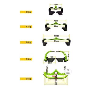 8 ks profi adaptery - 2