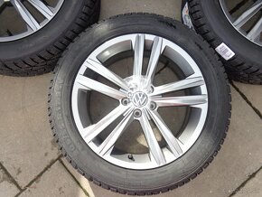 VW T-Cross Skoda Kamiq zimna sada 205/55R17  5x100 - 2